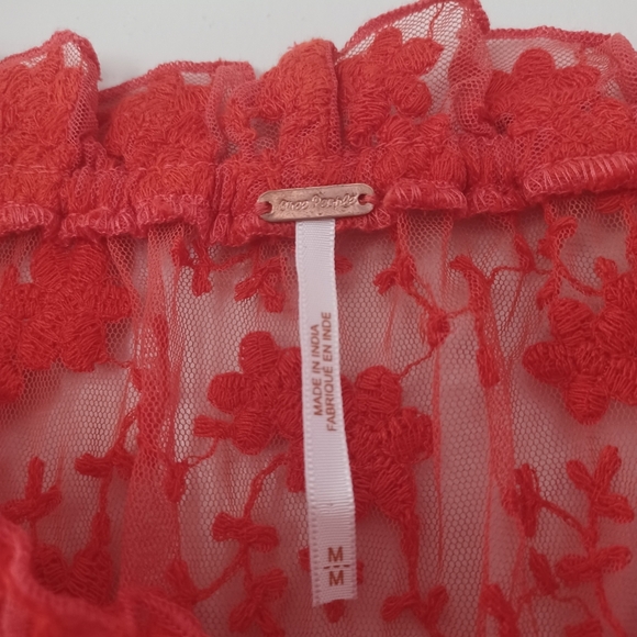 Free People Blouse - Picture 2 of 11